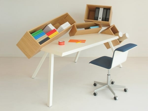 Schreibtisch kleine Räume