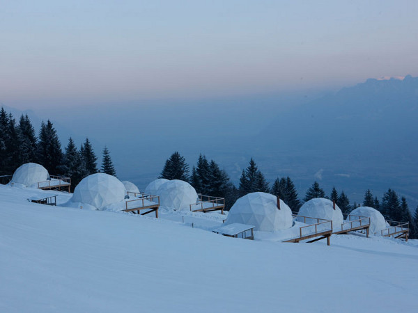 SkiUrlaub Alpen-moderner Skiresort