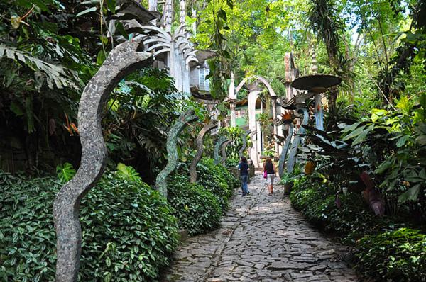 Skulpturenpark mexiko las pozas
