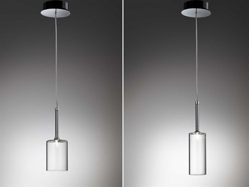 Spillray Axo Light zyllindrisch-Design Lampe
