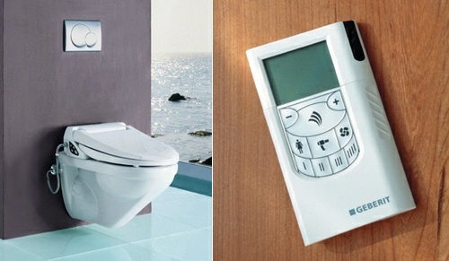 Toilette Fernbedienung-hochtechnologisches Design 