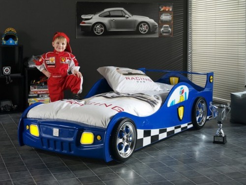 Traumhaftes Zimmer für die Jungs Autos Formel 1