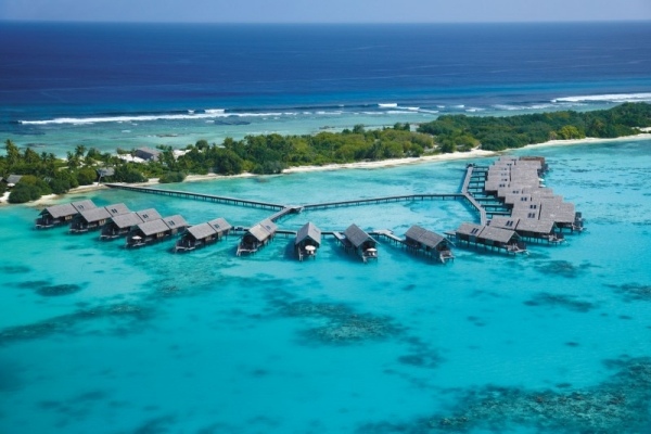 Villingili Insel Malediven-Shangri-La Hotel