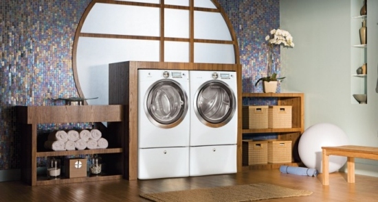 Waschmaschine Design Waschküche-modern 