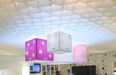 Steinwand im Wohnzimmer - Wanddeko mit Verblendsteinen