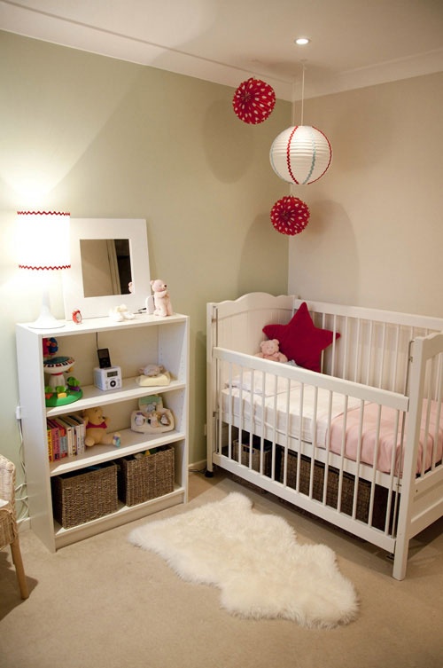 Babyzimmer Dekorieren 38 Ideen Mit Papierlaternen Und Pompoms