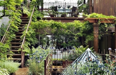 Garten-Brunnen aus Stein - 30 Ideen für dekorative Zierbrunnen