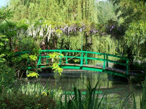 botanischer Garten-Monet 