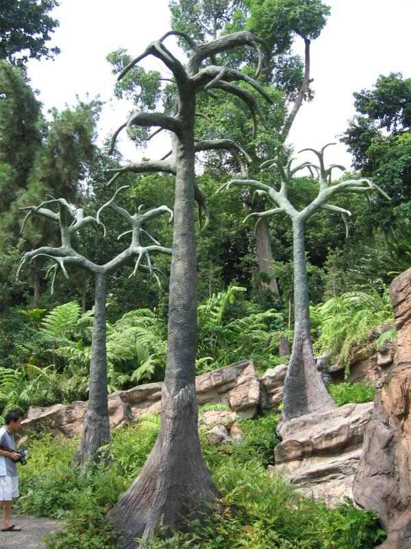 botanischer garten singapur bäume