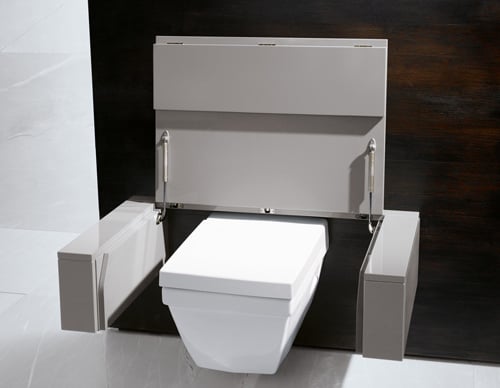 deckel designer toilette Burgbad