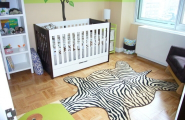 Baby Kinderzimmer dekorieren - Sanfte Pastellfarben und warme Farbtöne