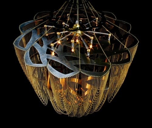 designer kronleuchter von willowlamp veredeln interieur stahl