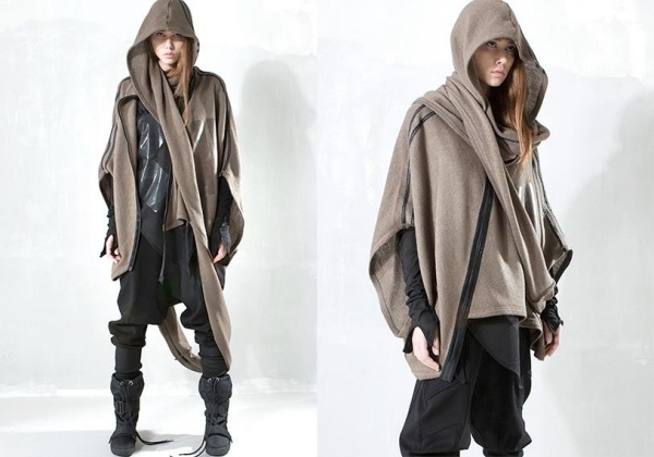 designer fashion von demobaza aw12 frauen mantel