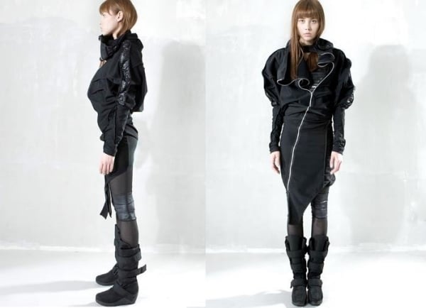 designer fashion von demobaza ss13 frauen coat