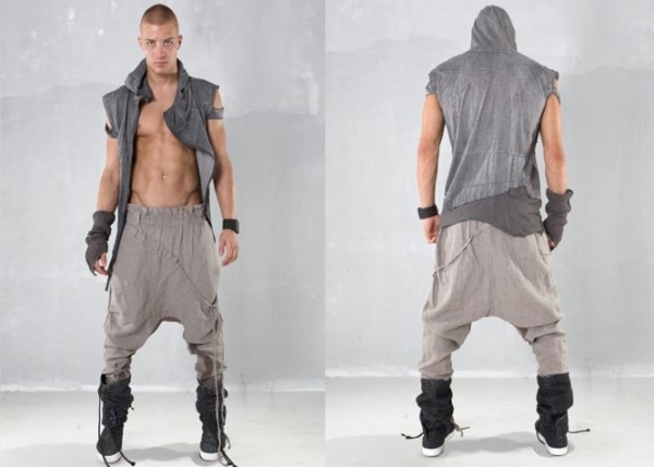designer mode von demobaza ss13 männer hoodie
