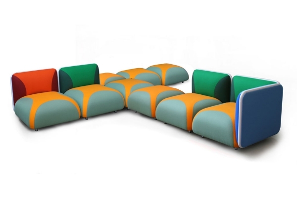 domino modulares sofa möbel Rossi di Albizzate