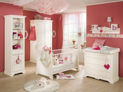 einrichtungsideen für luxus babyzimmer dekoration mädchen
