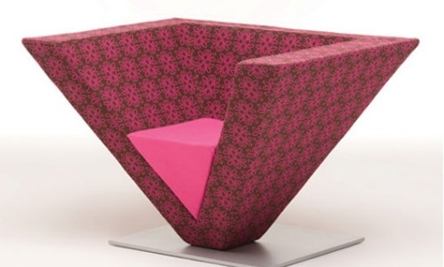einzigartigen designer sessel mit ungewöhnlichen formen pyramid