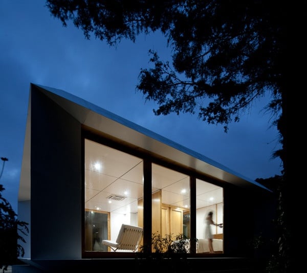 fertighaus von MIMA architekten beleuchtung