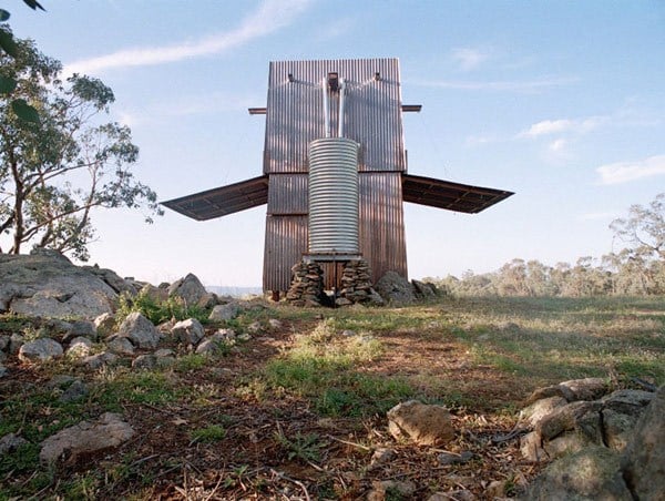 fertighaus würfelform australien Casey  Brown Architecture 