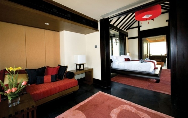 hotelzimmer einrichtung asiatischem stil