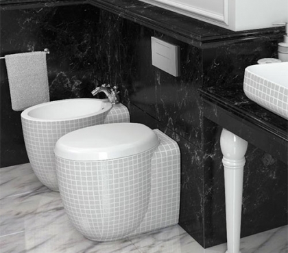 Gäste WC gestalten - 16 schöne Ideen für eine kleine Toilette