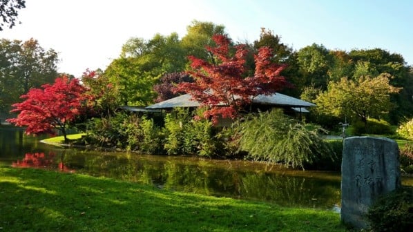 japanisches Teehaus-München Gartengestaltung