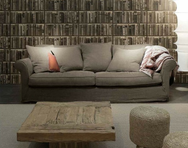 klassische Eleganz Wohnzimmer Sofa