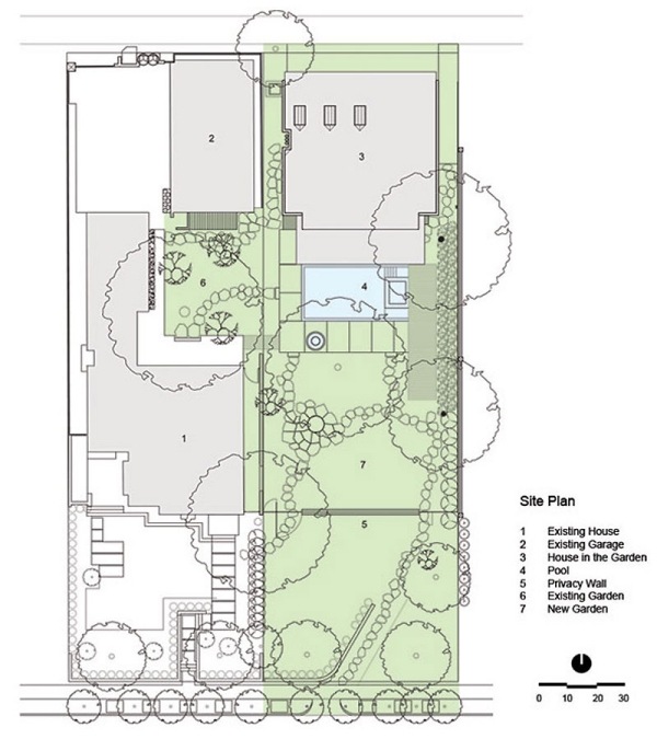 landschaftsbau cunningham Architects plan