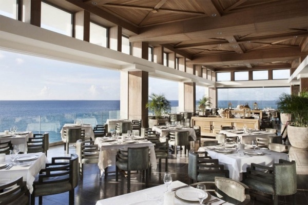 luxushotel karibik coba restaurant interieur design