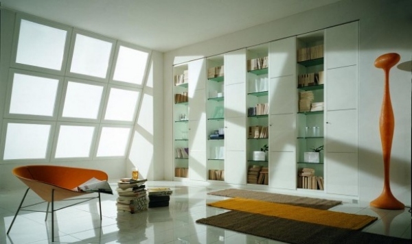 modernes zuhause einrichtungsideen für mehr komfort orange