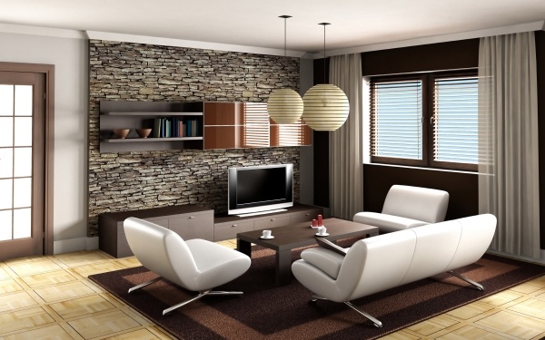 moderne wohnung einrichtungsideen für mehr komfort wohnzimmer