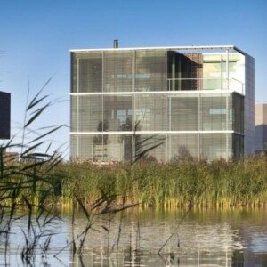 modernes Haus am Wasser-Amsterdam Design