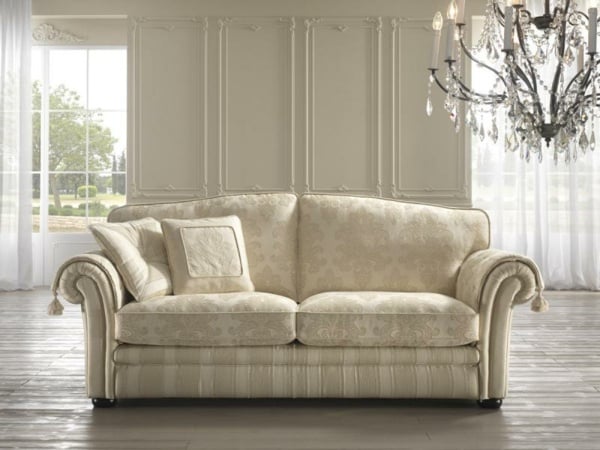 modernes weißes klassisches Sofa 