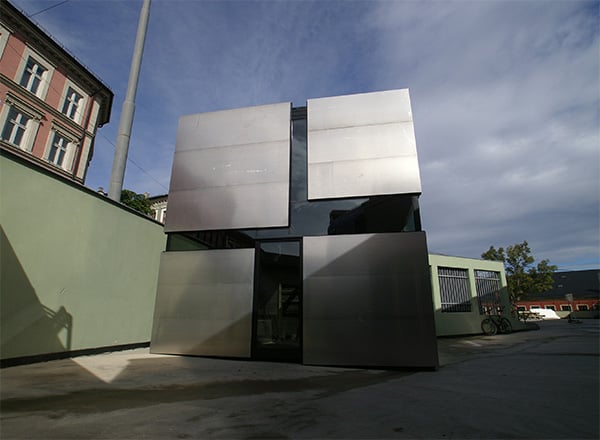 niedrigenergiehaus oslo Rintal Eggertsson Architects