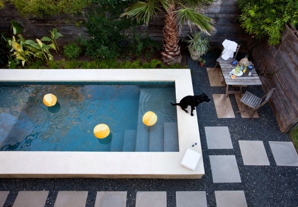 schwimbadbau planen und terrassengestaltung