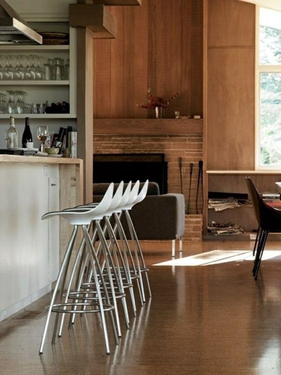 schicke Küche-moderne Barstühle