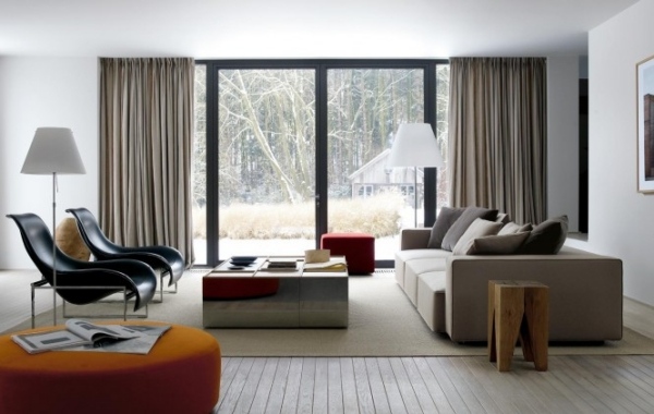sofa ideen für modernes wohnzimmer pastell