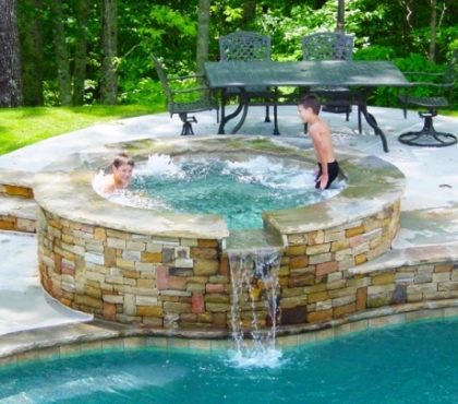 Pooldesign Ideen für die Gestaltung der Poolterrasse - Deavita.com