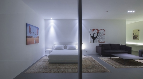 wochenendhaus design im minimalistischen stil elegant