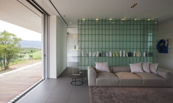 wochenendhaus im minimalistischen stil lounge