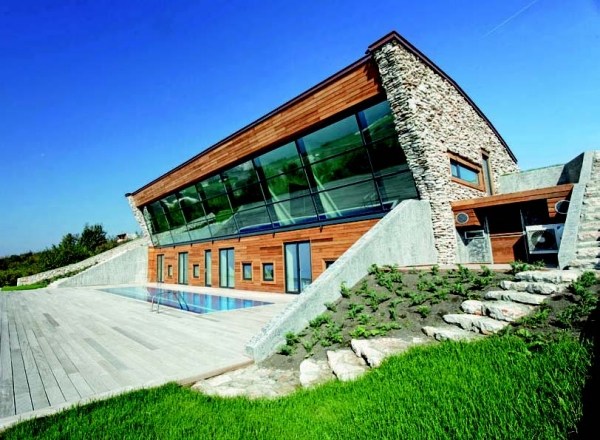 Ökohaus nachhaltige Architektur Bulgarien Ignatov Kawarna