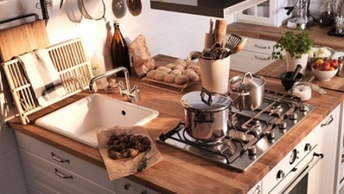 20 kreative ideen kleine küche kücheninsel einrichtung
