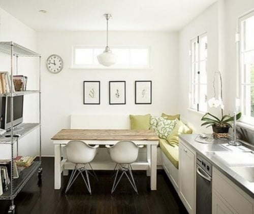20 kreative ideen für kleine küche weißes interieur