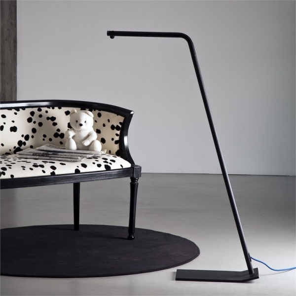 Aluminium Stehlampe-Martinelli-Luce Design