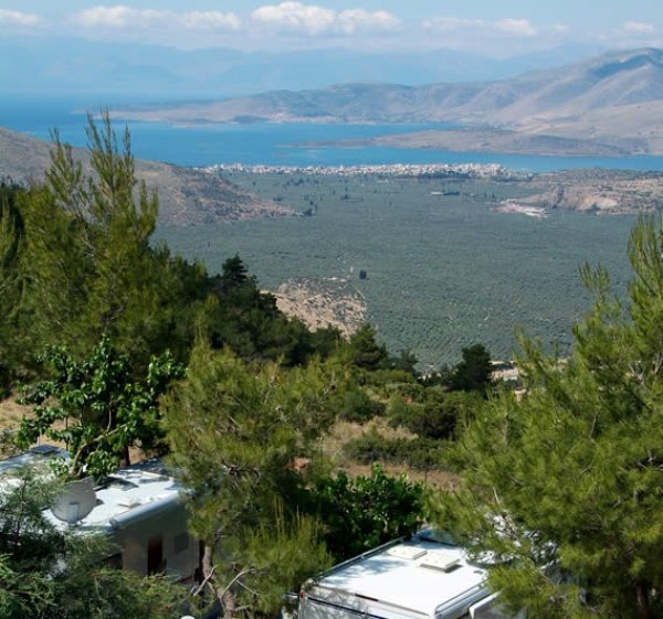 Apollon Camping-Delphi Griechenland Reisen