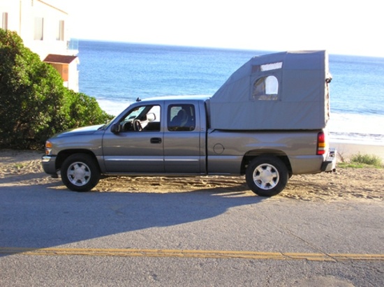 Fahrzeug Zelt-Camping Erlebnis Küste fahren