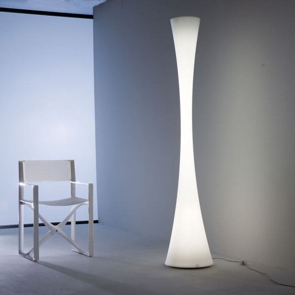 Außen Stehlampe-aus Polyethylen-Martinelli-Luce Design
