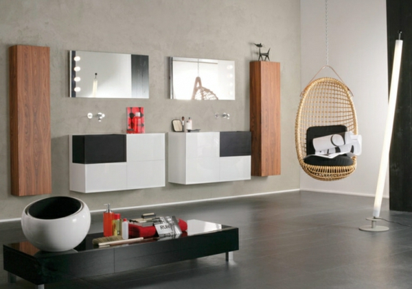 Badezimmer Möbel-Spiegel Design Schränke