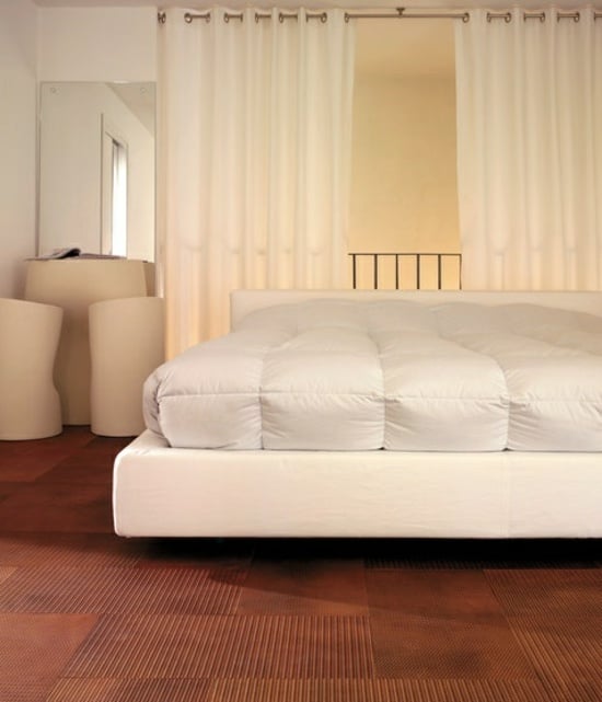 Bodenfliesen moderne Textur italienisches Schlafzimmer 